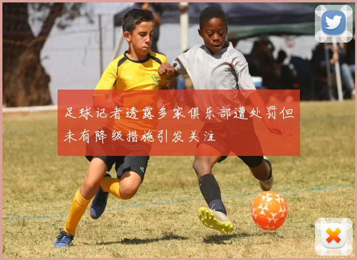 足球记者透露多家俱乐部遭处罚但未有降级措施引发关注