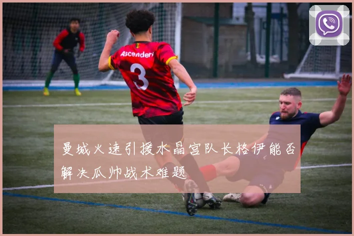 曼城火速引援水晶宫队长格伊能否解决瓜帅战术难题